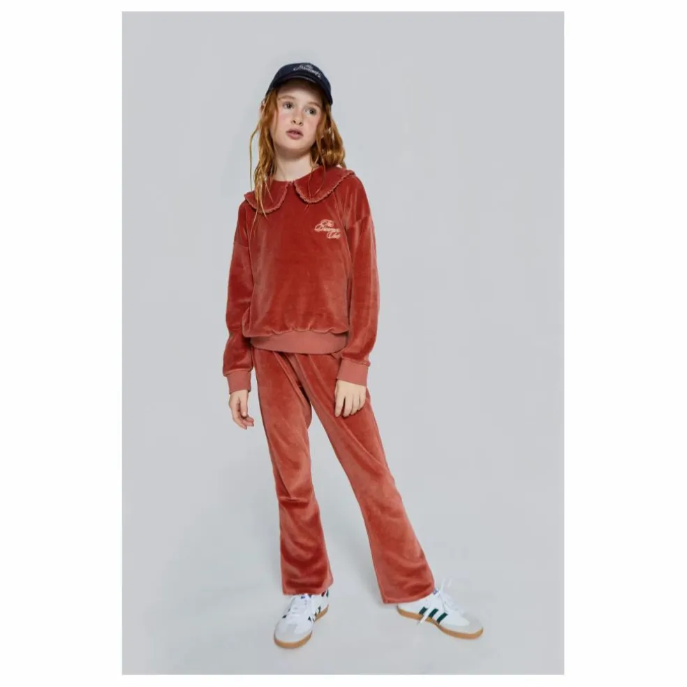 Jogger Aurora Velours | Vieux Rose