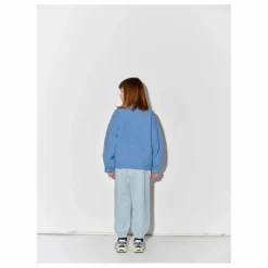 Jogger Balloon Coton Bio | Bleu Clair
