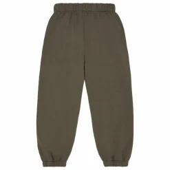 Jogger Balloon Logo Coton Bio | Marron