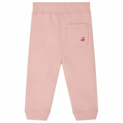 Jogger Bambo Molleton Coton Bio | Rose bonbon