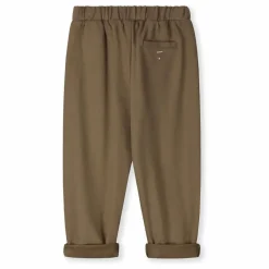 Jogger Barrel Coton Bio | Brun kaki