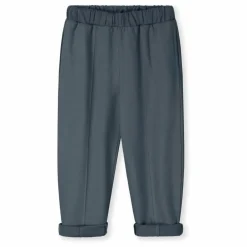Jogger Barrel Coton Bio | Bleu gris