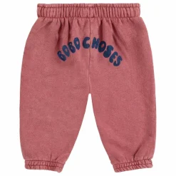 Jogger Bobo Choses Coton Bio | Marron