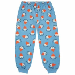 Jogger Bobo Coton Bio | Bleu