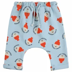 Jogger Bobo Coton Bio | Bleu ciel