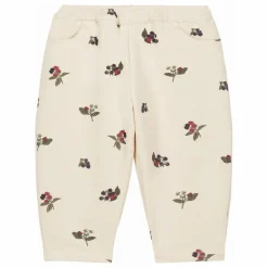 Jogger Carrot Mûres Coton Bio | Ecru