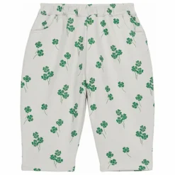 Jogger Carrot Trèfles Coton Bio | Gris