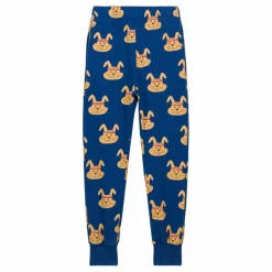 Jogger Charles Lapins Coton Bio | Bleu