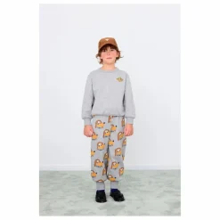 Jogger Chiens Coton Bio | Gris
