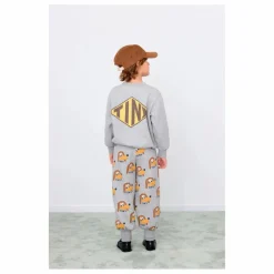 Jogger Chiens Coton Bio | Gris