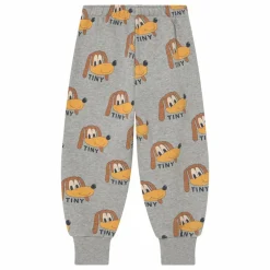 Jogger Chiens Coton Bio | Gris