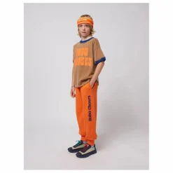 Jogger Choses Coton Bio | Orange