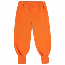 Jogger Choses Coton Bio | Orange