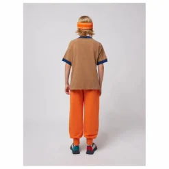 Jogger Choses Coton Bio | Orange