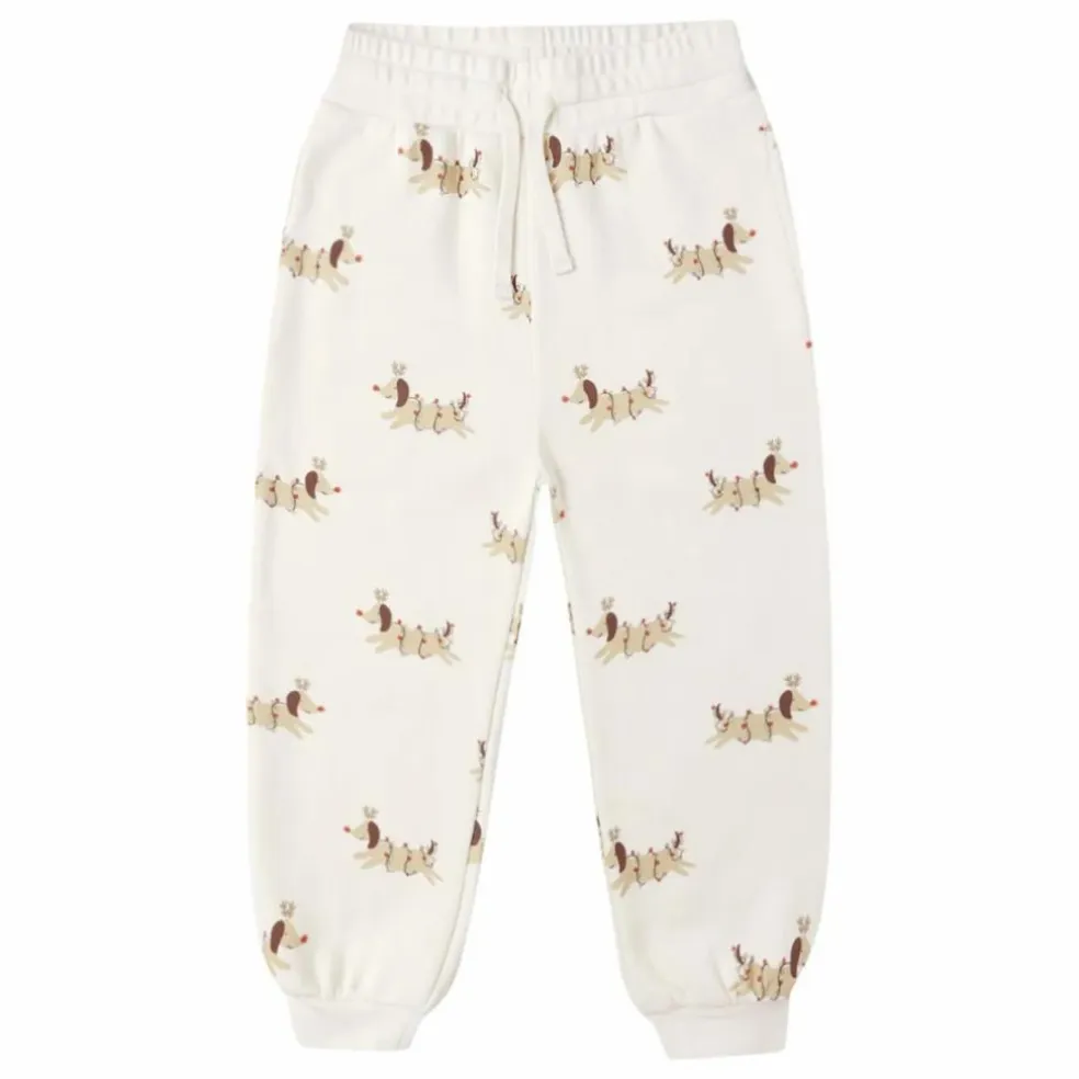 Jogger Christmas Dogs | Ivoire