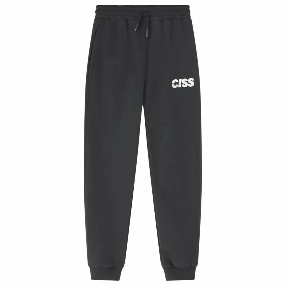 Jogger CISS Coton Bio | Noir