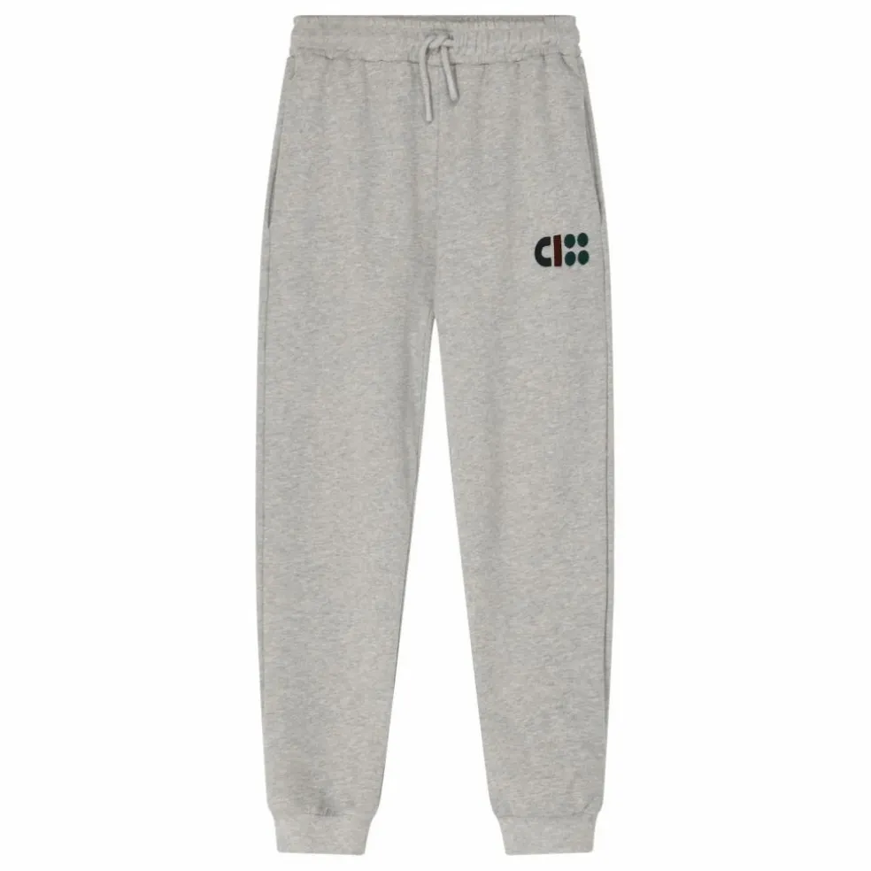 Jogger CISS Grey Coton Bio | Gris chiné