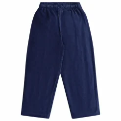 Jogger Clau Velours Coton Bio | Bleu marine