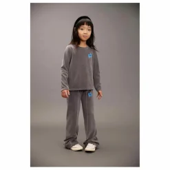 Jogger Clover Coton Bio | Gris
