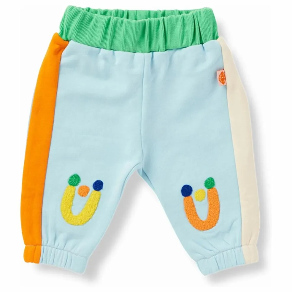 Jogger Colorblock | Bleu ciel