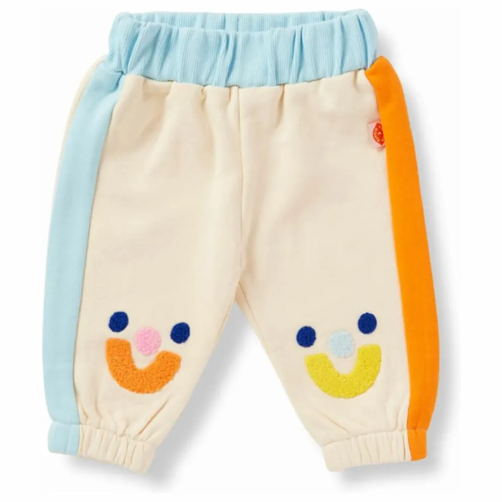 Jogger Colorblock Sourire | Crème