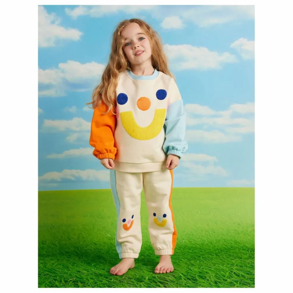 Jogger Colorblock Sourire | Crème