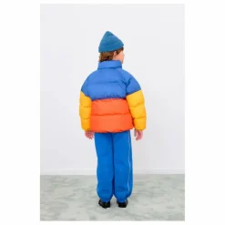 Jogger Contrasté Tiny Coton Bio | Bleu