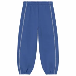 Jogger Contrasté Tiny Coton Bio | Bleu