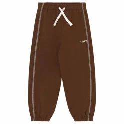 Jogger Contrasté Tiny Coton Bio | Marron