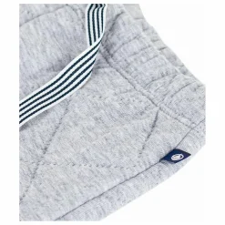 Jogger Cordon Rayé | Gris chiné