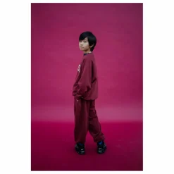Jogger Coton Bio | Bordeaux