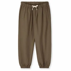 Jogger Coton Bio | Brun kaki