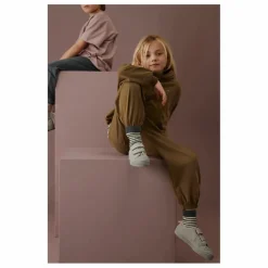 Jogger Coton Bio | Brun kaki