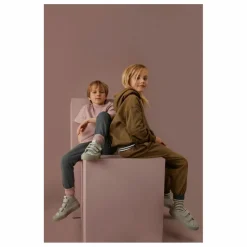 Jogger Coton Bio | Brun kaki