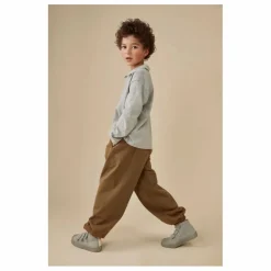Jogger Coton Bio | Brun kaki