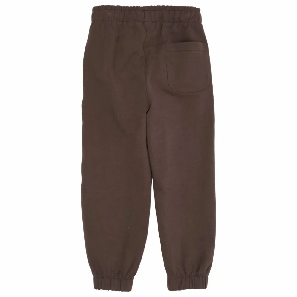 Jogger Coton Bio | Marron