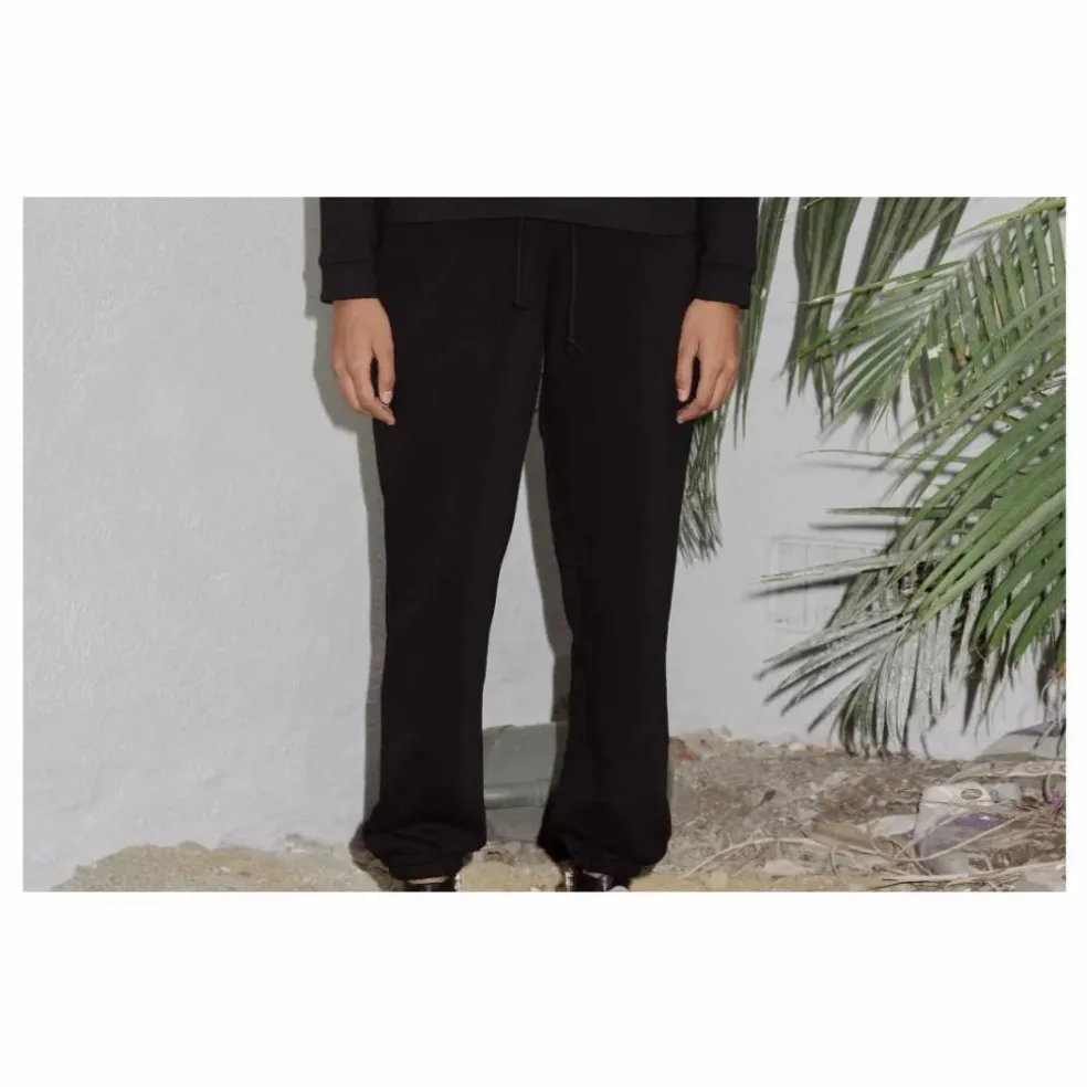 Jogger Coton Bio | Noir