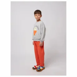 Jogger Coton Bio | Rouge