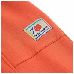 Jogger Coton Bio | Rouge