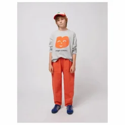 Jogger Coton Bio | Rouge