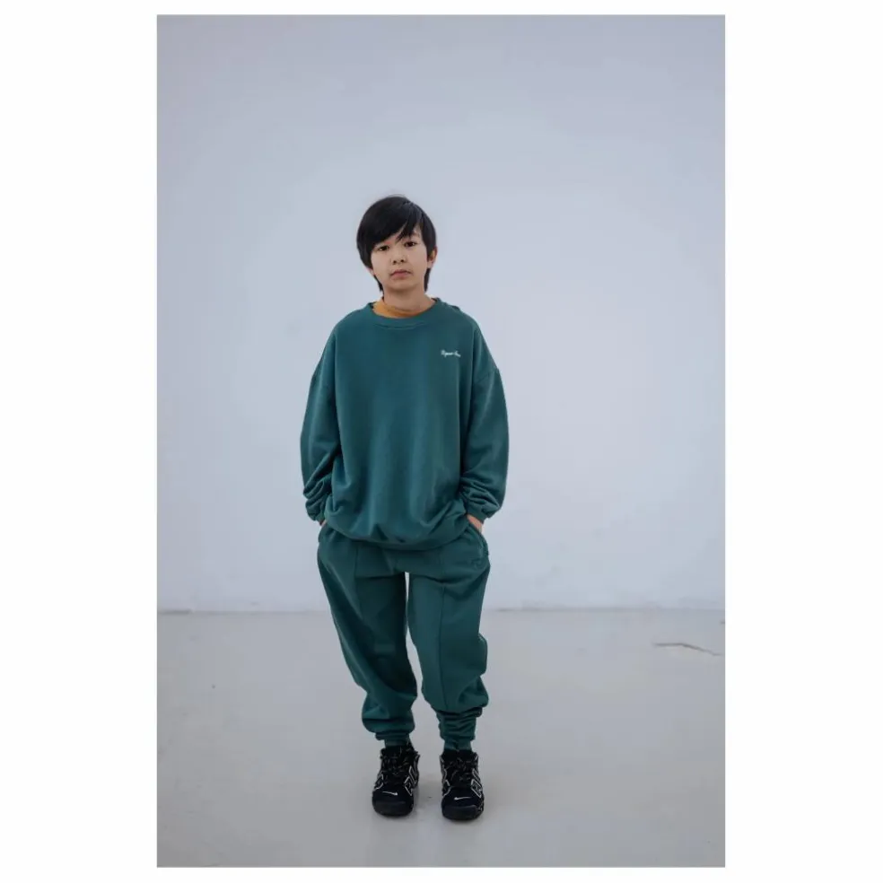 Jogger Coton Bio | Vert