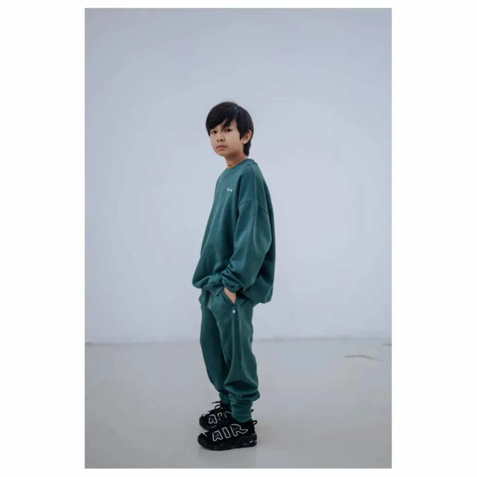 Jogger Coton Bio | Vert