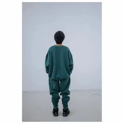 Jogger Coton Bio | Vert