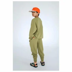 Jogger Coton Bio | Vert kaki