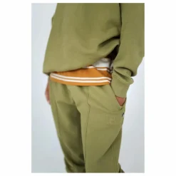 Jogger Coton Bio | Vert kaki
