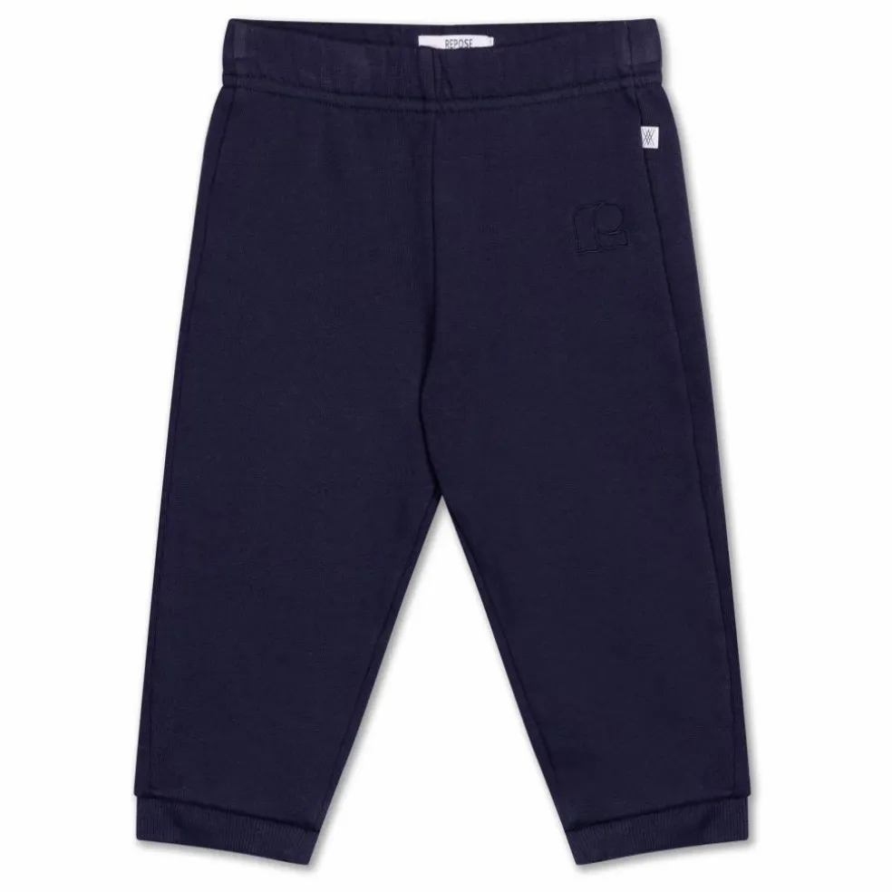 Jogger Coton Bio Bébé | Bleu marine