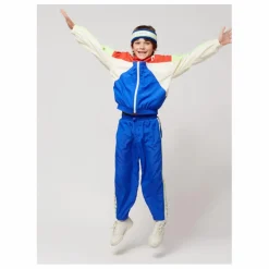 Jogger Coton Bio Bicolore | Bleu