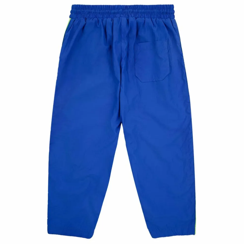 Jogger Coton Bio Bicolore | Bleu
