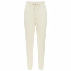 Jogger Côtelé Coton Bio | Blanc cassé