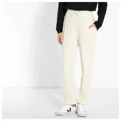 Jogger Côtelé Coton Bio | Blanc cassé